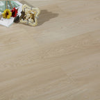 Pavimento laminato effetto acero con incastro a clic resistente alle macchie