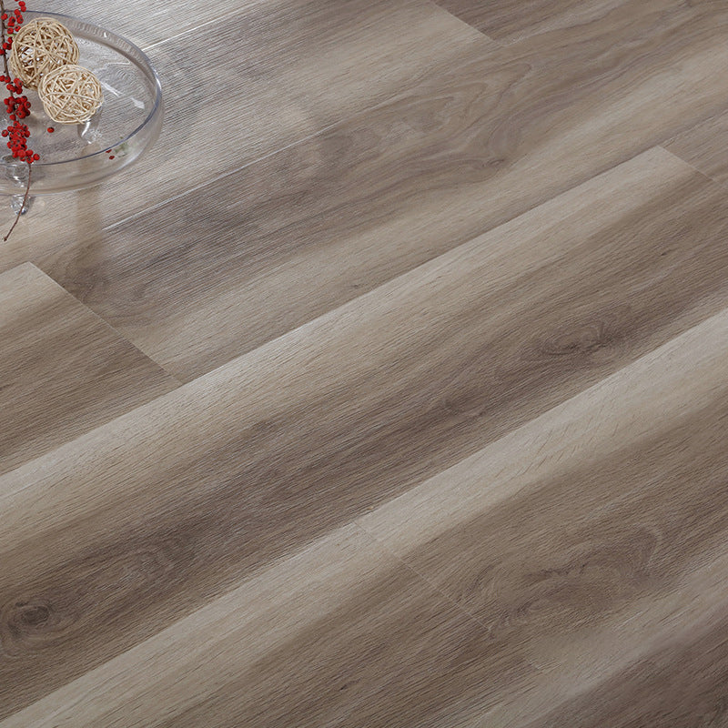 Pavimento laminato effetto acero con incastro a clic resistente alle macchie