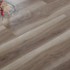 Pavimento laminato effetto acero con incastro a clic resistente alle macchie