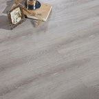 Pavimento laminato effetto acero con incastro a clic resistente alle macchie