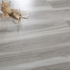 Pavimento laminato effetto acero con incastro a clic resistente alle macchie