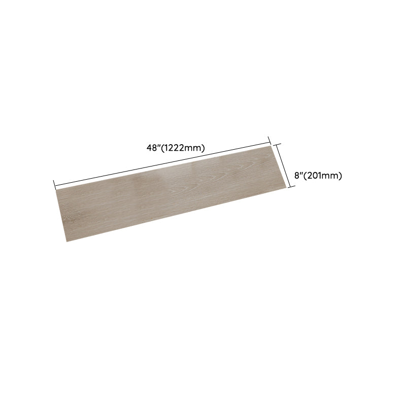 Pavimento laminato effetto acero con incastro a clic resistente alle macchie