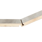 Pavimento laminato effetto legno ignifugo e impermeabile