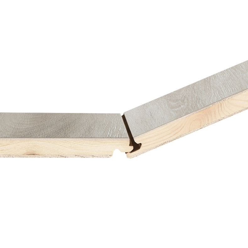 Pavimento laminato effetto legno ignifugo e impermeabile
