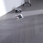 Pavimento laminato effetto legno ignifugo e impermeabile