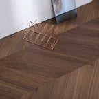 Pavimento laminato effetto legno ignifugo e impermeabile