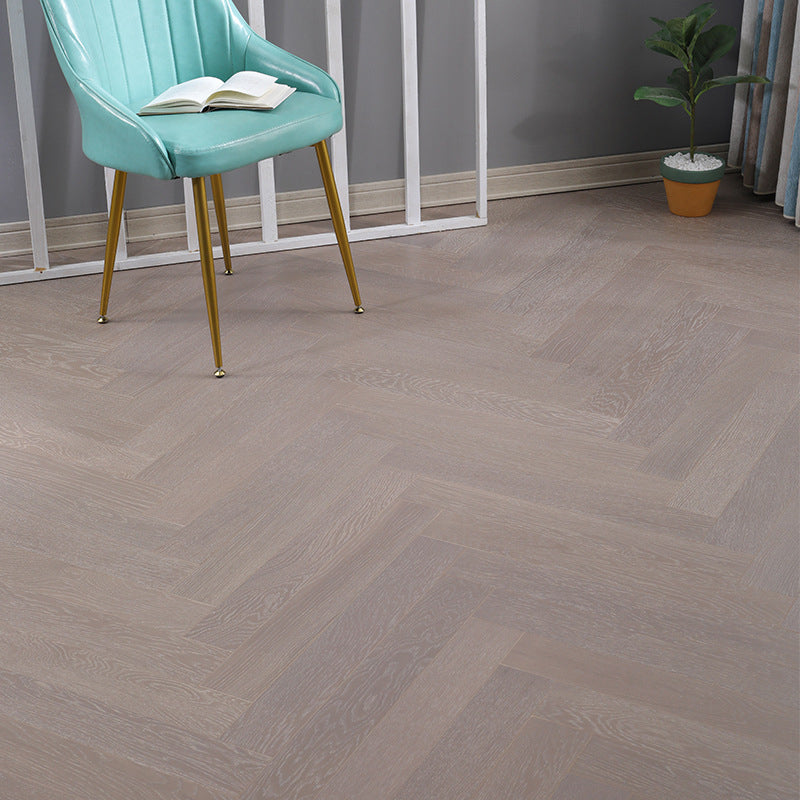 Pavimento laminato effetto legno retrò resistente allo sbiadimento con sistema a clic