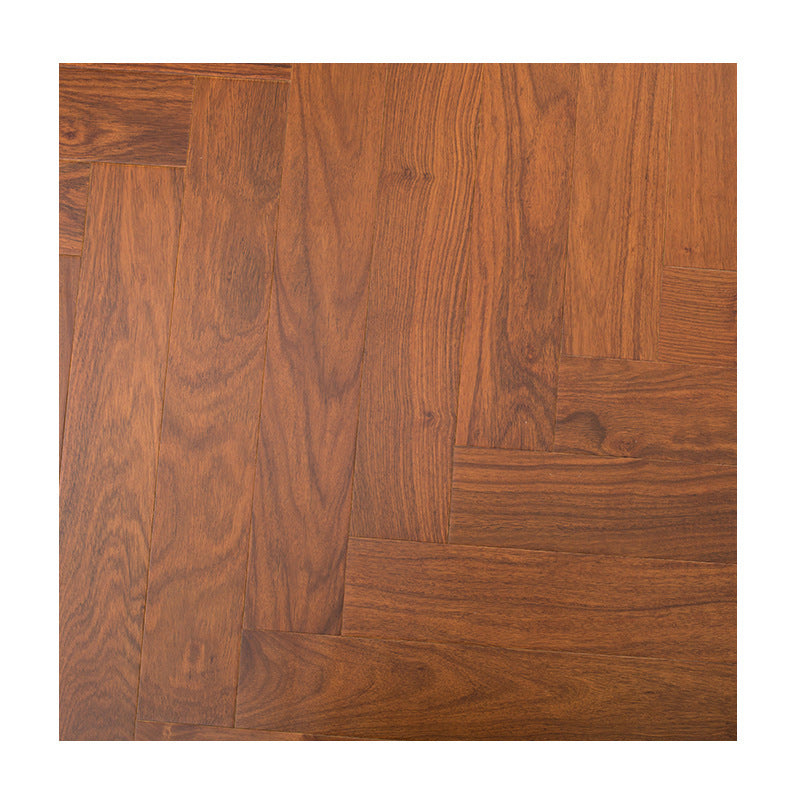 Pavimento laminato effetto legno retrò resistente allo sbiadimento con sistema a clic