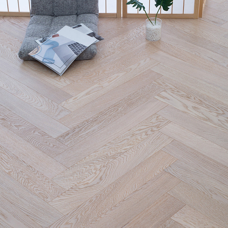 Pavimento laminato effetto legno retrò resistente allo sbiadimento con sistema a clic