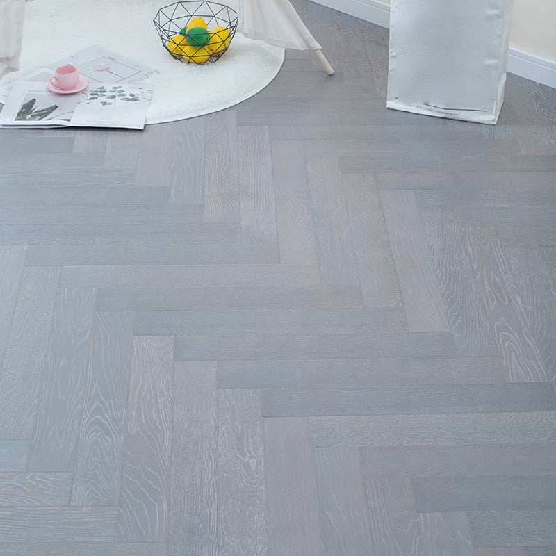 Pavimento laminato effetto legno retrò resistente allo sbiadimento con sistema a clic