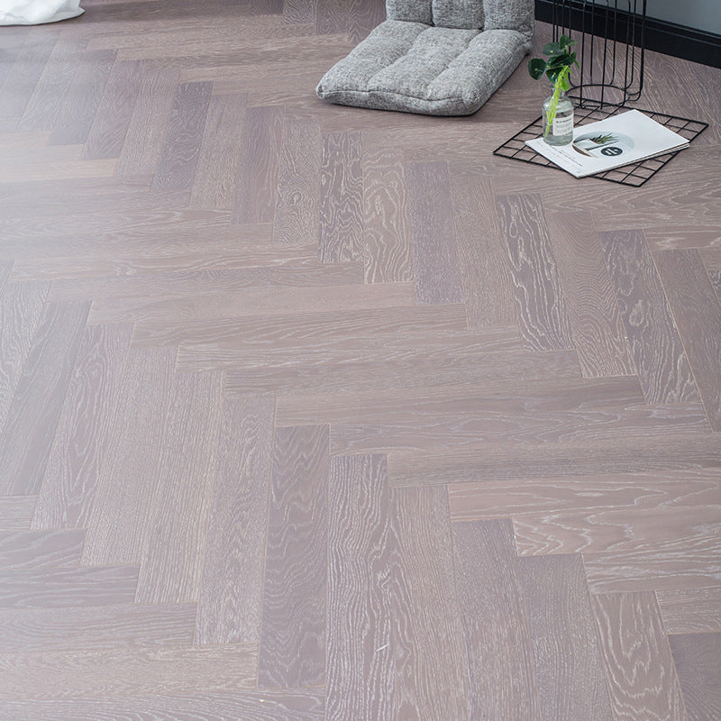 Pavimento laminato effetto legno retrò resistente allo sbiadimento con sistema a clic
