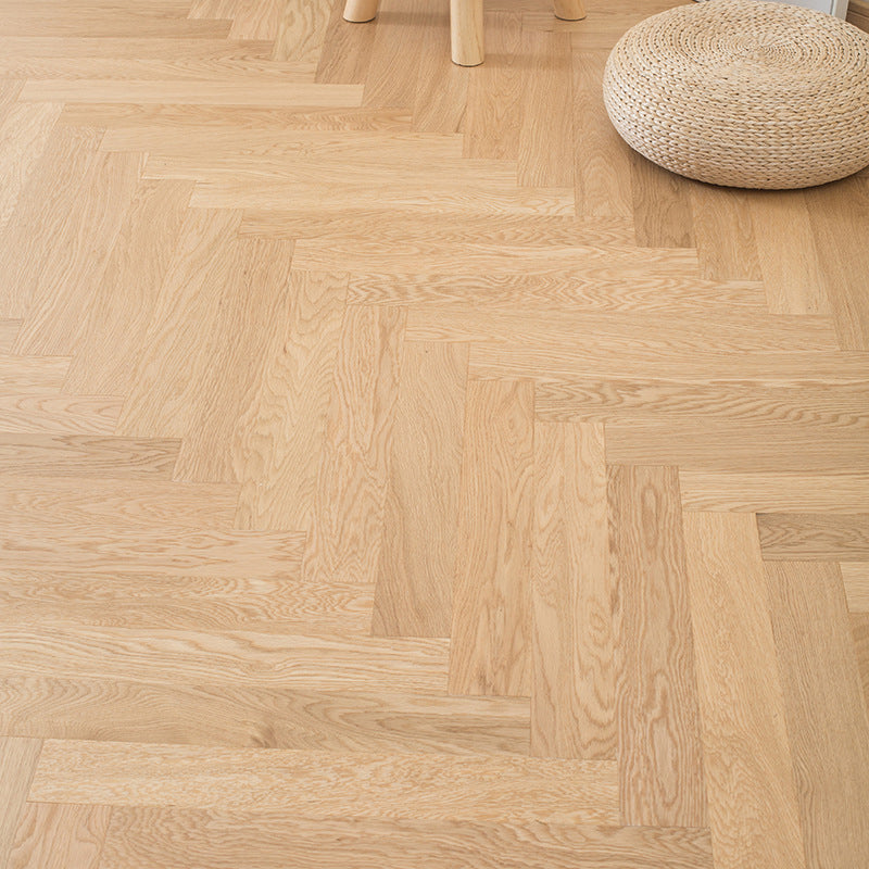Pavimento laminato effetto legno retrò resistente allo sbiadimento con sistema a clic