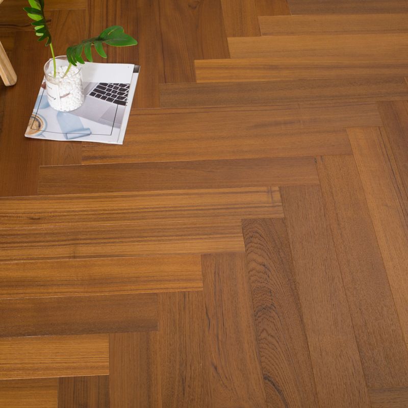 Pavimento laminato effetto legno retrò resistente allo sbiadimento con sistema a clic