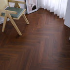 Pavimento laminato effetto legno retrò resistente allo sbiadimento con sistema a clic