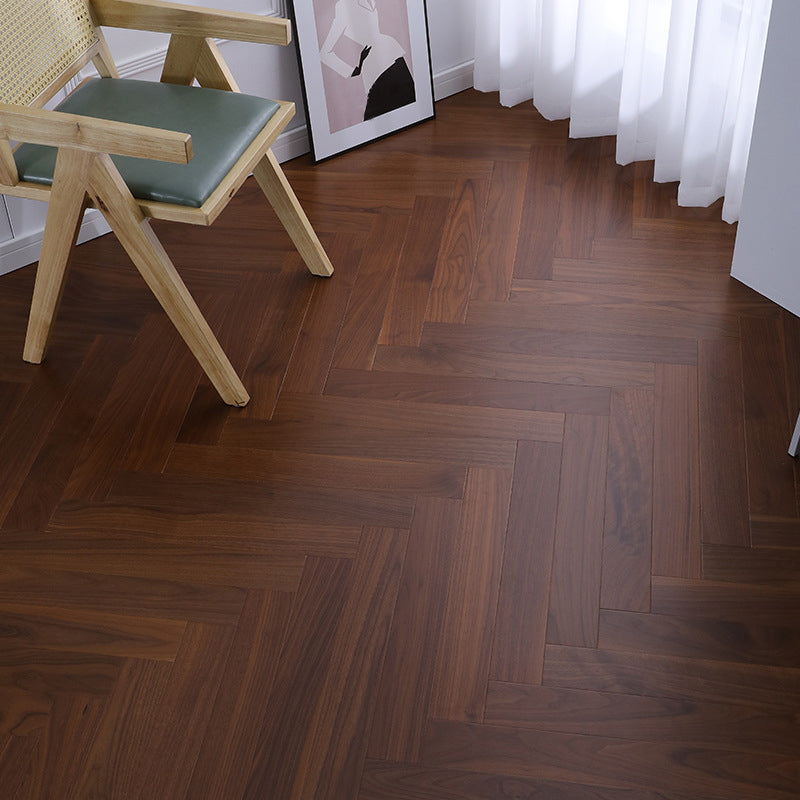 Pavimento laminato effetto legno retrò resistente allo sbiadimento con sistema a clic
