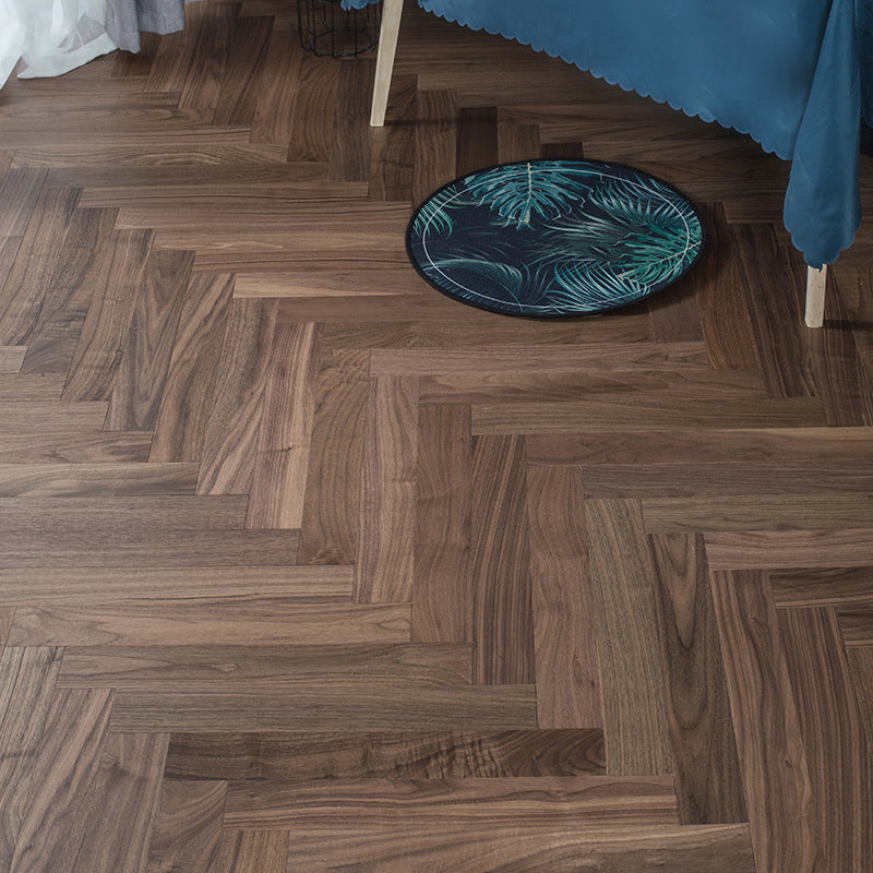 Pavimento laminato effetto legno retrò resistente allo sbiadimento con sistema a clic