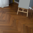 Pavimento laminato effetto legno retrò resistente allo sbiadimento con sistema a clic