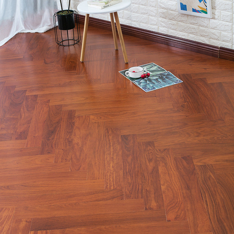 Pavimento laminato effetto legno retrò resistente allo sbiadimento con sistema a clic