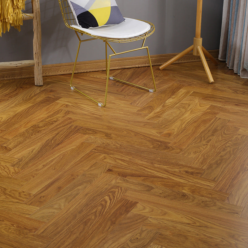 Pavimento laminato effetto legno retrò resistente allo sbiadimento con sistema a clic