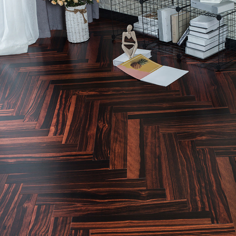 Pavimento laminato effetto legno retrò resistente allo sbiadimento con sistema a clic