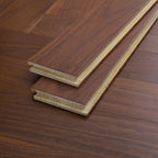 Pavimento laminato effetto legno retrò resistente allo sbiadimento con sistema a clic