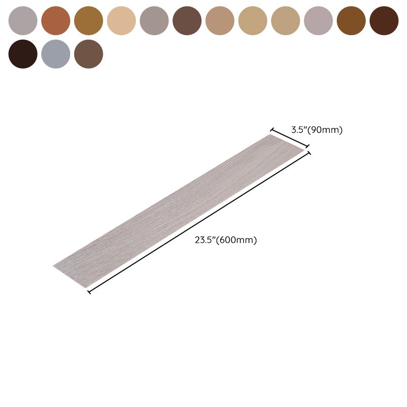 Pavimento laminato effetto legno retrò resistente allo sbiadimento con sistema a clic