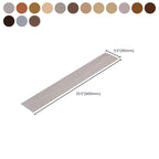 Pavimento laminato effetto legno retrò resistente allo sbiadimento con sistema a clic