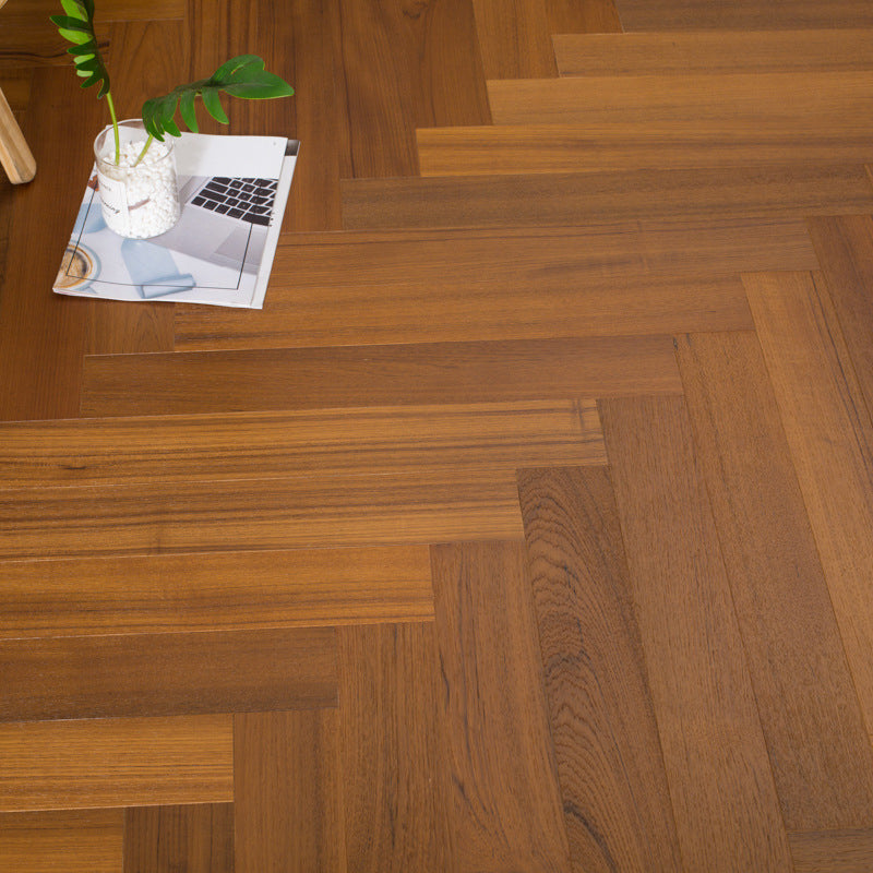 Pavimento laminato effetto legno retrò resistente allo sbiadimento con sistema a clic