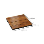 Pavimento laminato effetto pino scuro resistente alla muffa
