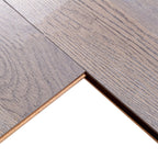 Pavimento laminato impermeabile effetto legno con incastro a clic