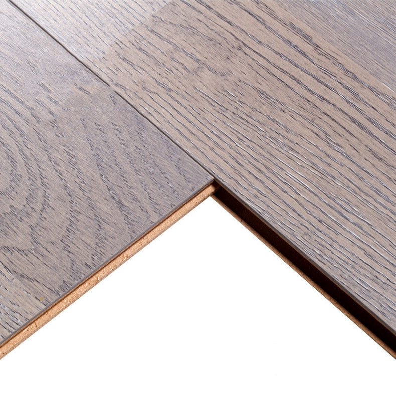 Pavimento laminato impermeabile effetto legno con incastro a clic