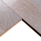 Pavimento laminato impermeabile effetto legno con incastro a clic