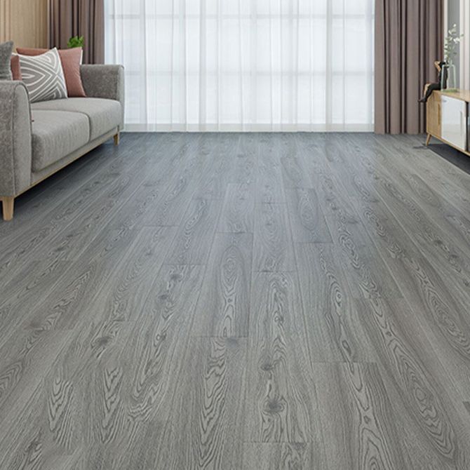 Pavimento laminato impermeabile effetto legno con incastro a clic