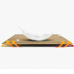 Pavimento laminato impermeabile effetto legno con incastro a clic