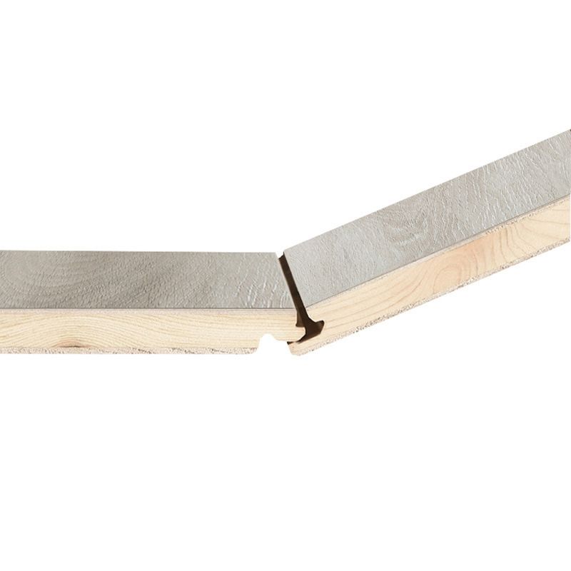 Pavimento laminato impermeabile effetto legno con incastro a clic