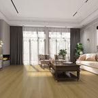 Pavimento laminato impermeabile effetto legno con incastro a clic