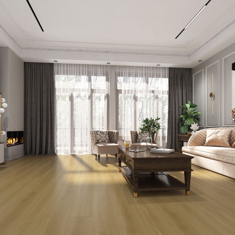 Pavimento laminato impermeabile effetto legno con incastro a clic