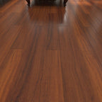 Pavimento laminato impermeabile effetto legno con incastro a clic