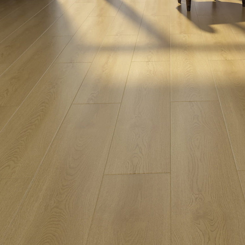 Pavimento laminato impermeabile effetto legno con incastro a clic