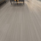 Pavimento laminato impermeabile effetto legno con incastro a clic