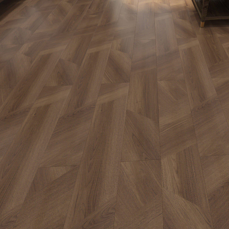 Pavimento laminato impermeabile effetto legno con incastro a clic
