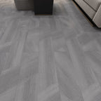 Pavimento laminato impermeabile effetto legno con incastro a clic