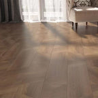 Pavimento laminato impermeabile effetto legno con incastro a clic