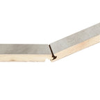 Pavimento laminato impermeabile effetto legno con incastro a clic