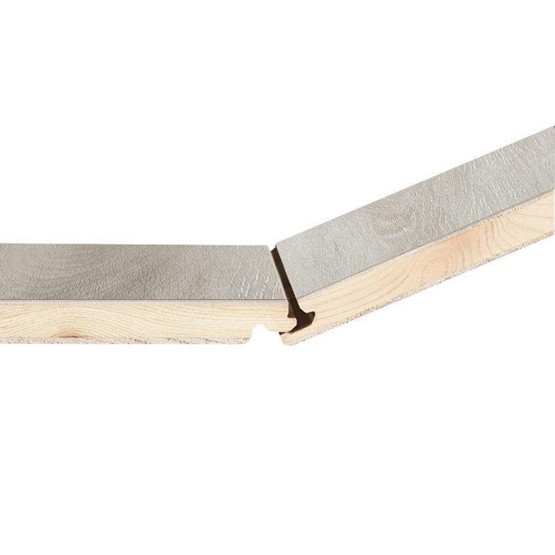 Pavimento laminato impermeabile effetto legno con incastro a clic