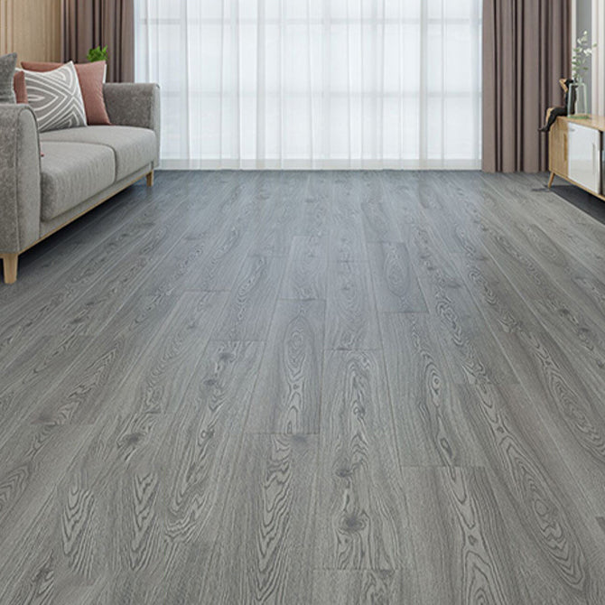 Pavimento laminato impermeabile effetto legno con incastro a clic