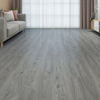 Pavimento laminato impermeabile effetto legno con incastro a clic