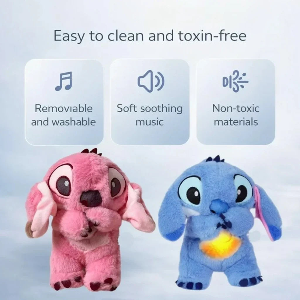 Peluche con funzione di respirazione per neonati e bambini | Schnugi