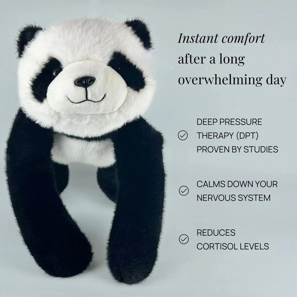 Peluche da coccolare — sollievo dallo stress rilassante