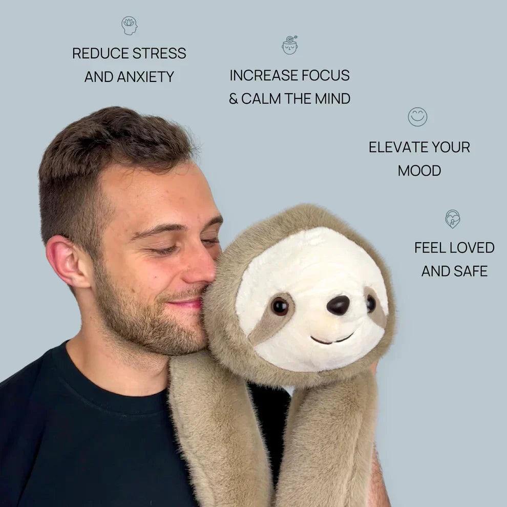 Peluche da coccolare — sollievo dallo stress rilassante
